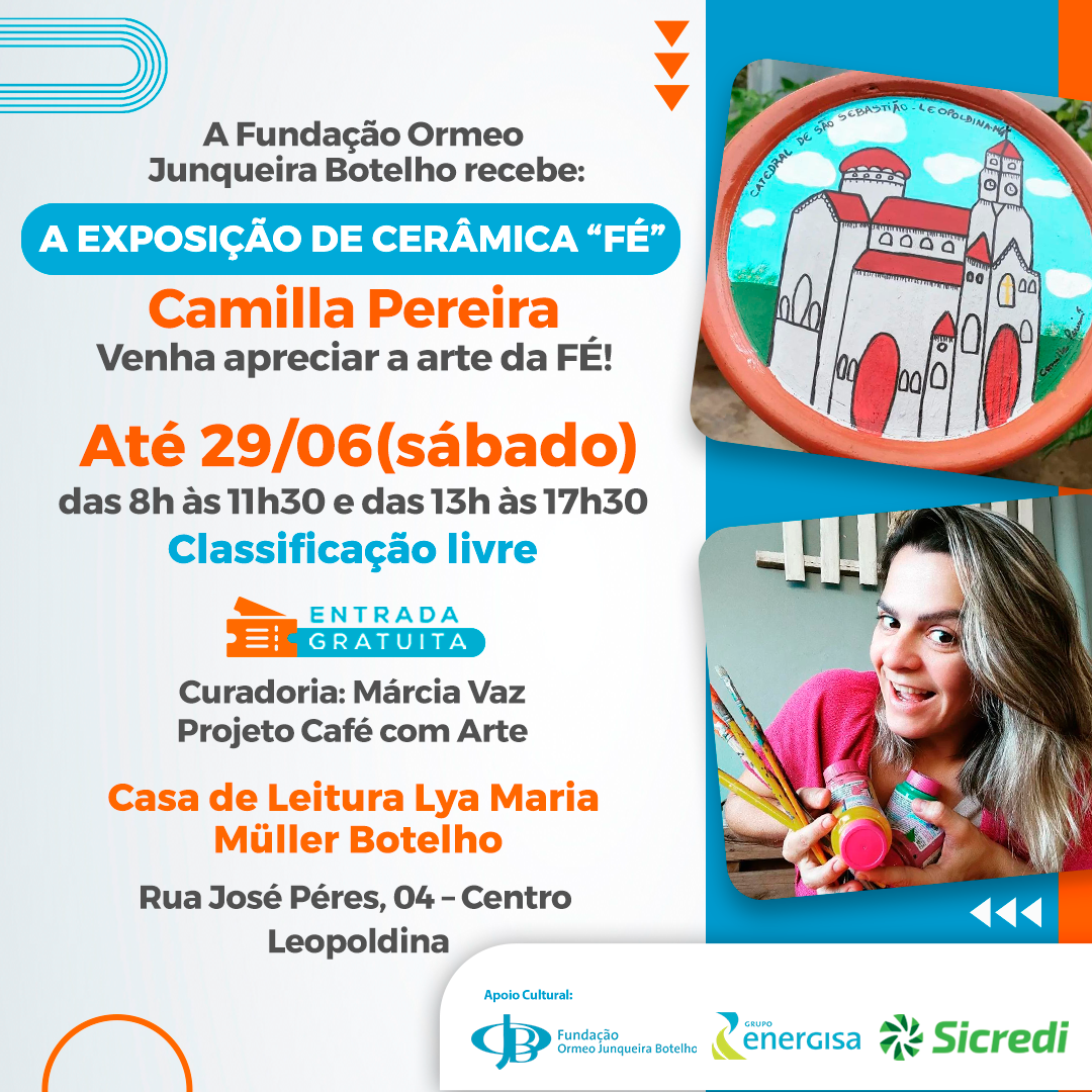 Exposição de Cerâmica “FÉ”