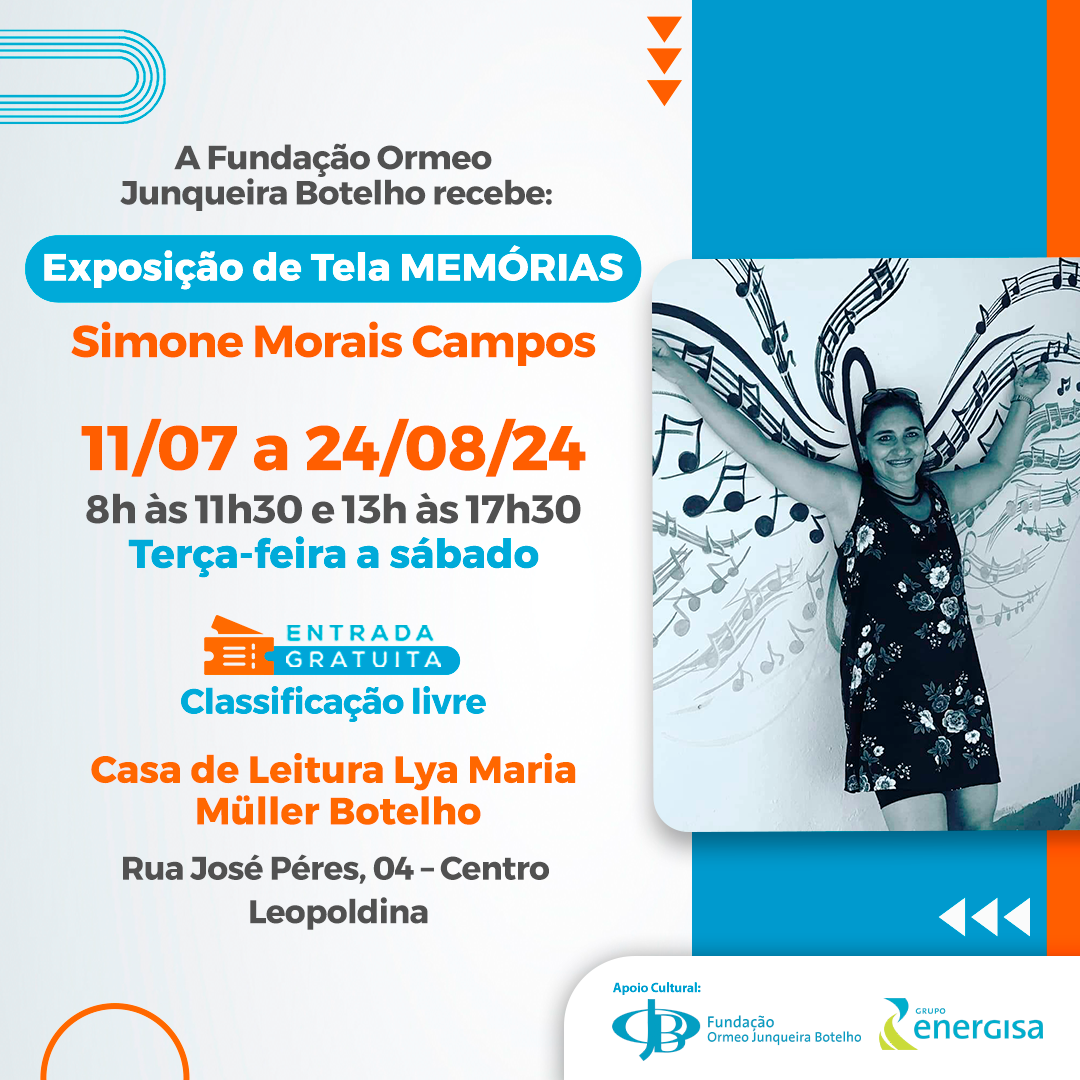 Exposição de Tela MEMÓRIAS